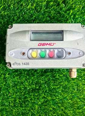 （维修议价）gemu盖米1435阀门定位器Epos143514350