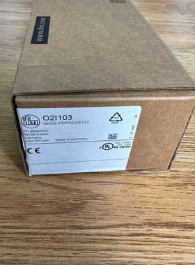 维修议价易福门O2I103传感器，内外码一致，正品未拆封，包
