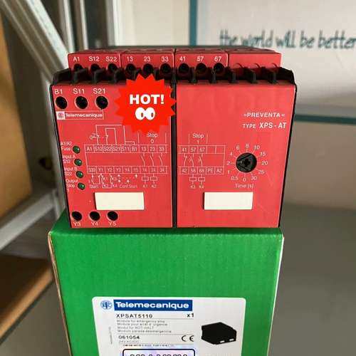 （维修议价）XPSAT5110 XPS-AT 安全继电器 正品