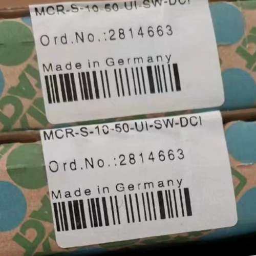 （维修议价）菲尼克斯电流变送器 MCR-S-10-50-UI-SW-