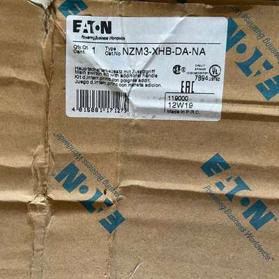 （维修议价）EATON，119000，NZM3-XHB-DA-NA，延长