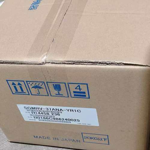 （维修议价）#电机SGMRV-37ANA-YR1C安川伺服电机，库存