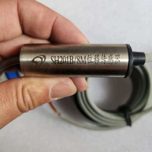 (维修议价)SH201B位移传感器 型号8M 输0-10V