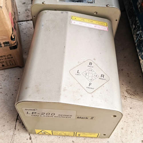 （维修议价）激光打标机LP-200，LP-200H实物如图议价
