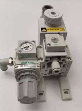 （维修议价）CKD减压阀R1000-8-W-L带BGS-1 50-2