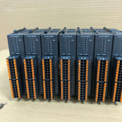 （维修议价）PLC模块 KV-NC16EXE KV-NC16ETE