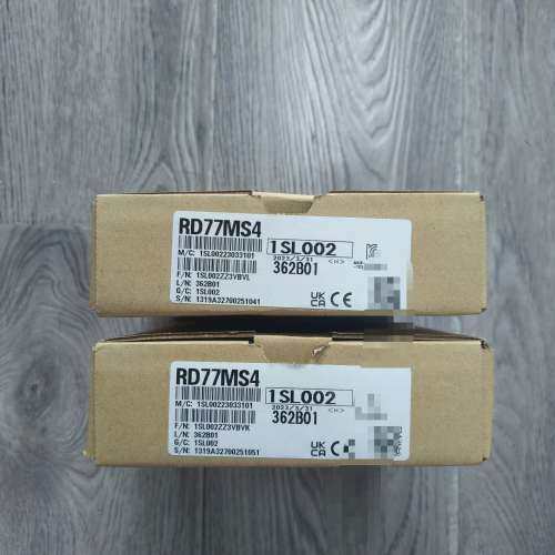 （维修议价）【】三菱RD77MS4 正品实物图配件齐全，顺