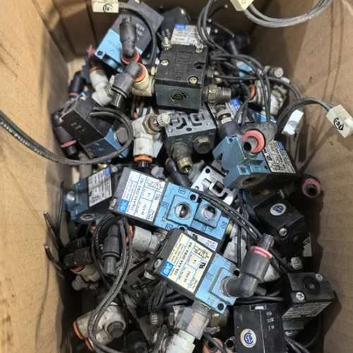 （维修议价）美国MAC高频电磁阀35a-aaa-dfba-1ba，24V