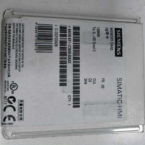 （维修议价）储存卡6AV7 671-1CB00-0AX2