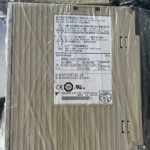 包邮 成色9成 维修议价 包好 处理安川五系100w伺服电机套装