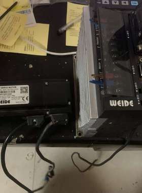 （维修议价）伟德伺服WD15B2040L4M 电机60ST-MO1330