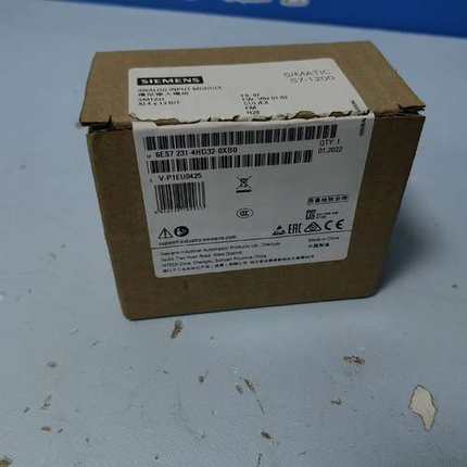 （维修议价）SM1231模块6ES7 231-4HD32-0XB0