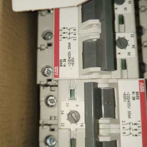 （维修议价）#空开ABB  S503 K-26