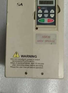 （维修议价）三基变频器SA-4150C，实物图功能正常，需要的联系。