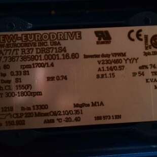 电机 DRS71S4 维修议价SA37