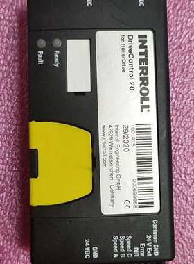 （维修议价）INTERROLL/英特诺 电滚筒控制器，DriveCont