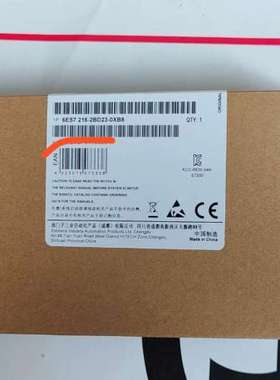 （维修议价）6ES7 216-2BD23-0XB8 未拆 顺丰包邮