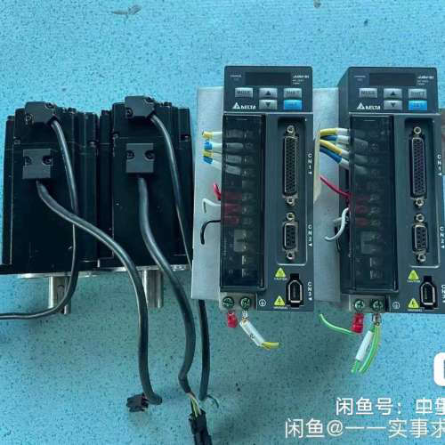 （维修议价）台达B2伺服电机驱动器 750W 驱动 ASD-B2-072