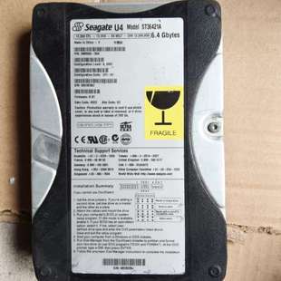 （维修议价）希捷U4 ST36421A硬盘6.4Gbytes，成色很