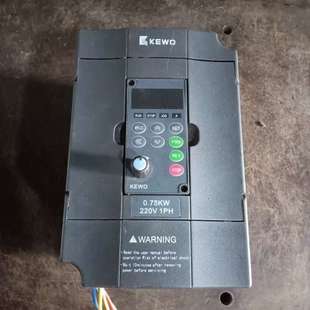 维修议价 KⅤF600 科沃变频器 220V 2S0.7 0.75kw