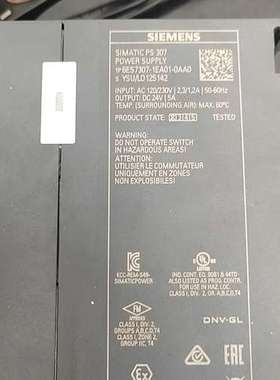 （维修议价）PLC  6ES7  307-1EA01-0AA0实物