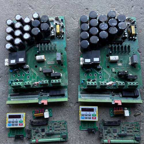 （维修议价）德玛D6P-30T4-1A变频器30KW   驱动版整套