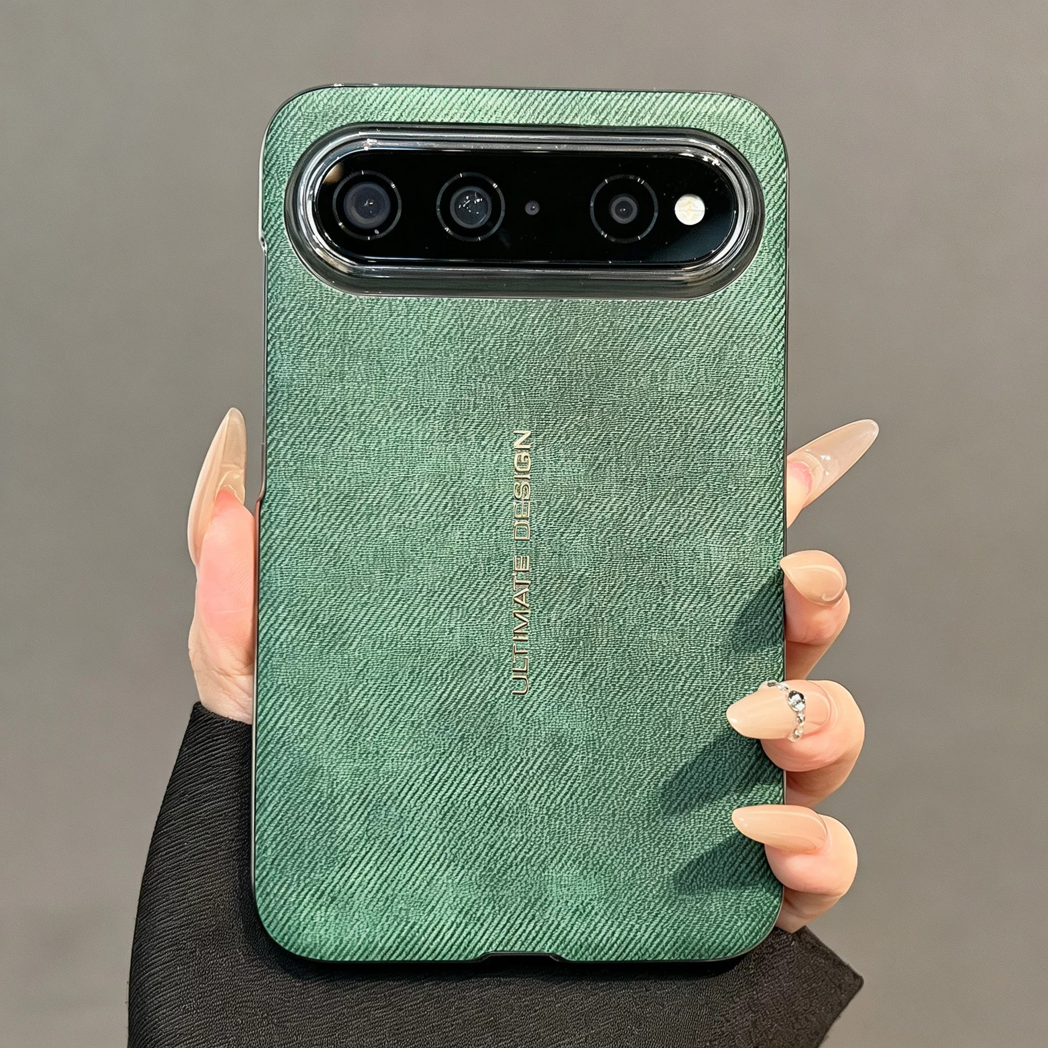 牛仔纹适用华为puraxview手机壳