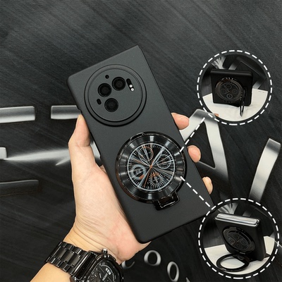 适用vivoxfold3手机壳金属漆折叠