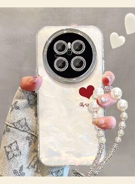 某音同款适用华为Mate80手机壳
