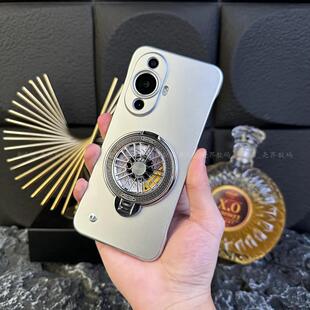 【解压陀螺支架+金属烤漆】适用华为nova11pro手机壳新款全包防摔Nova12Pro轻薄无边框手机套13/14pro保护壳