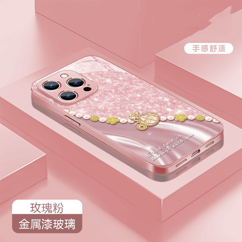 招财进宝适用苹果华为荣耀oppovivo小米17promax手机壳Magic8超好看独特防摔保护套Reno15高级小众女新年外壳
