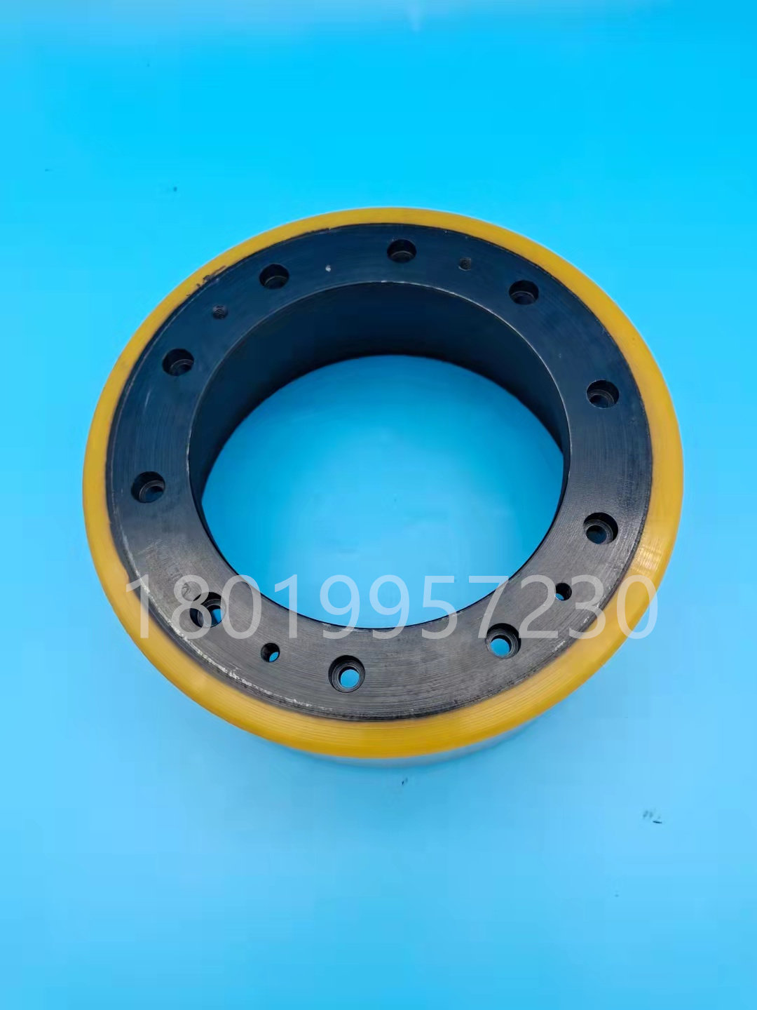 杭叉A15小金刚CBD15电动搬运车主驱动轮平衡轮承重轮电动叉车轮子