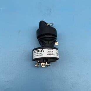 BYD比亚迪电动叉车新款钥匙开关CITCON点火启动开关IGS-12184829