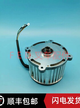 天宇力士驱动电机地跑王工地越野2吨电动叉车牵引行走马达JS48V