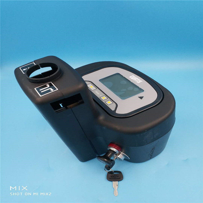 杭叉电动平衡重叉车配件仪表总成配科蒂斯CURTIS仪表3210T-5023