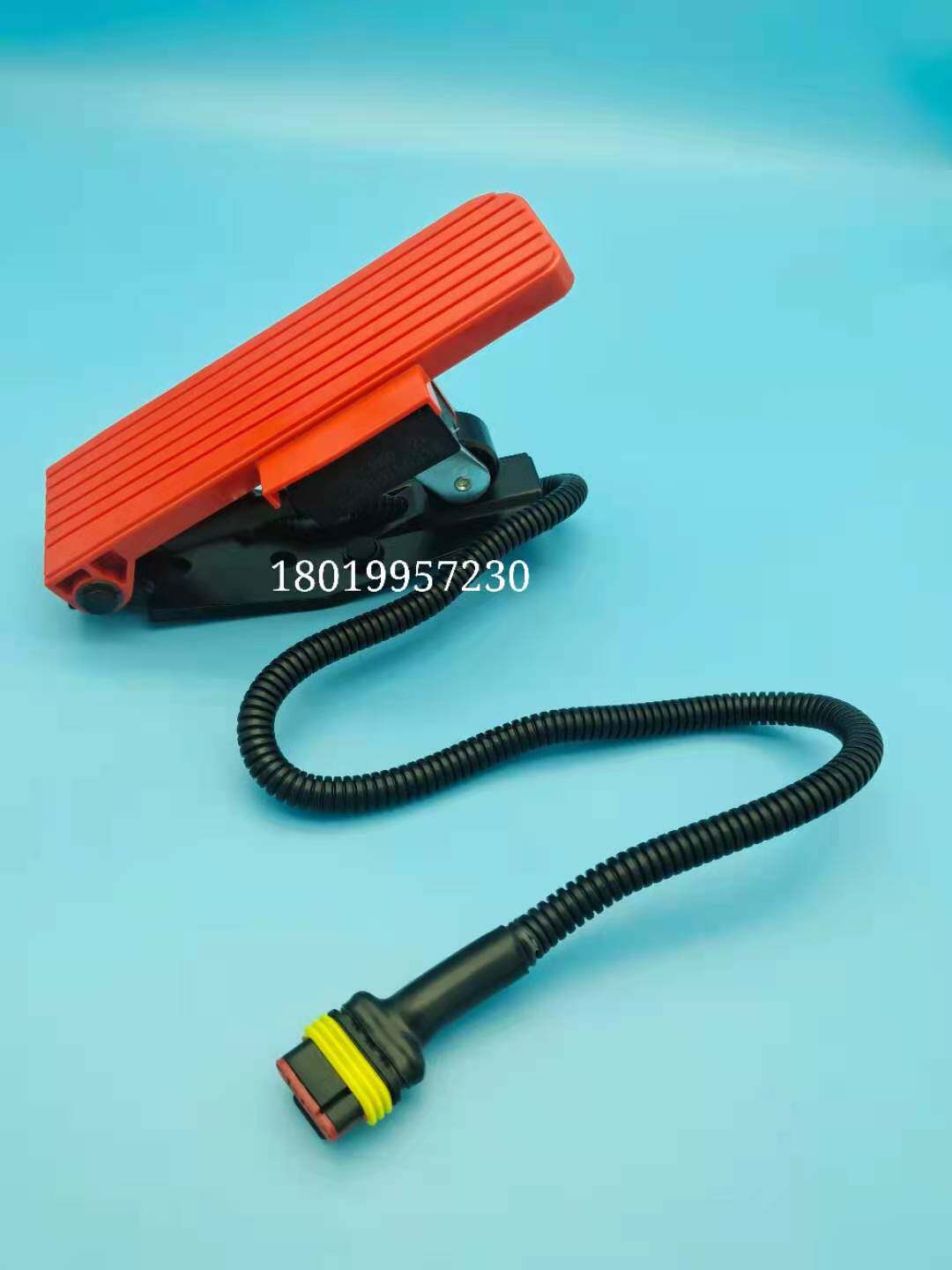 中力电动叉车电子刹车制动脚踏板 锂电CPD20L1四轮平衡重配件