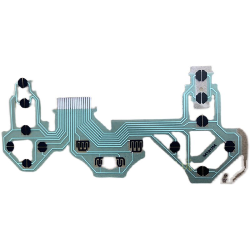 NEW PS3 HANDLE CONDUCTIVE FILM BUTTON CABLE BUTTON FILM SA1Q135A FUNCTION CABLE