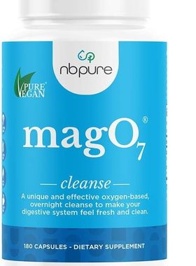 美国代购nbpure Mag O7 Oxygen Digestive System Cleanser Capsu