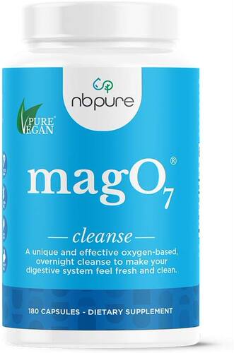美国代购nbpure Mag O7 Oxygen Digestive System Cleanser Capsu