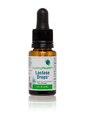 美国代购Lactase Drops 15ml Lactase Enzyme76Serving