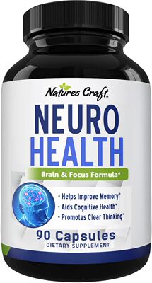 美国代购Advanced Nootropics Brain Support Supplement - Syner