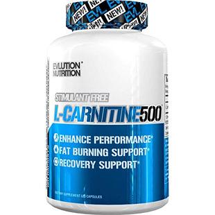 Carnitine500 500 美国代购 Nutrition Pure Evlution