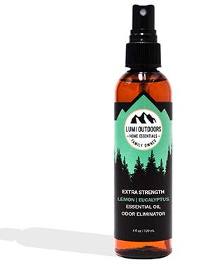 Natural Shoe Deodorizer Spray, Foot Odor Eliminator and Air