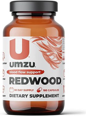 美国代购UMZU Redwood Nitric Oxide Booster Capsules 30 Day