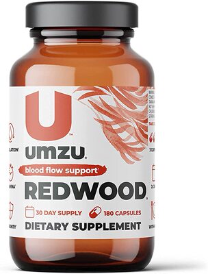 美国代购UMZU Redwood Nitric Oxide Booster Capsules 30 Day