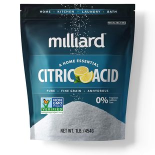 Acid 100% Non Milliard GMO Grade Citric Food 美国代购 Pure