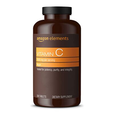 美国代购Amazon Elements VitaminC 1000mgSupports Healthya