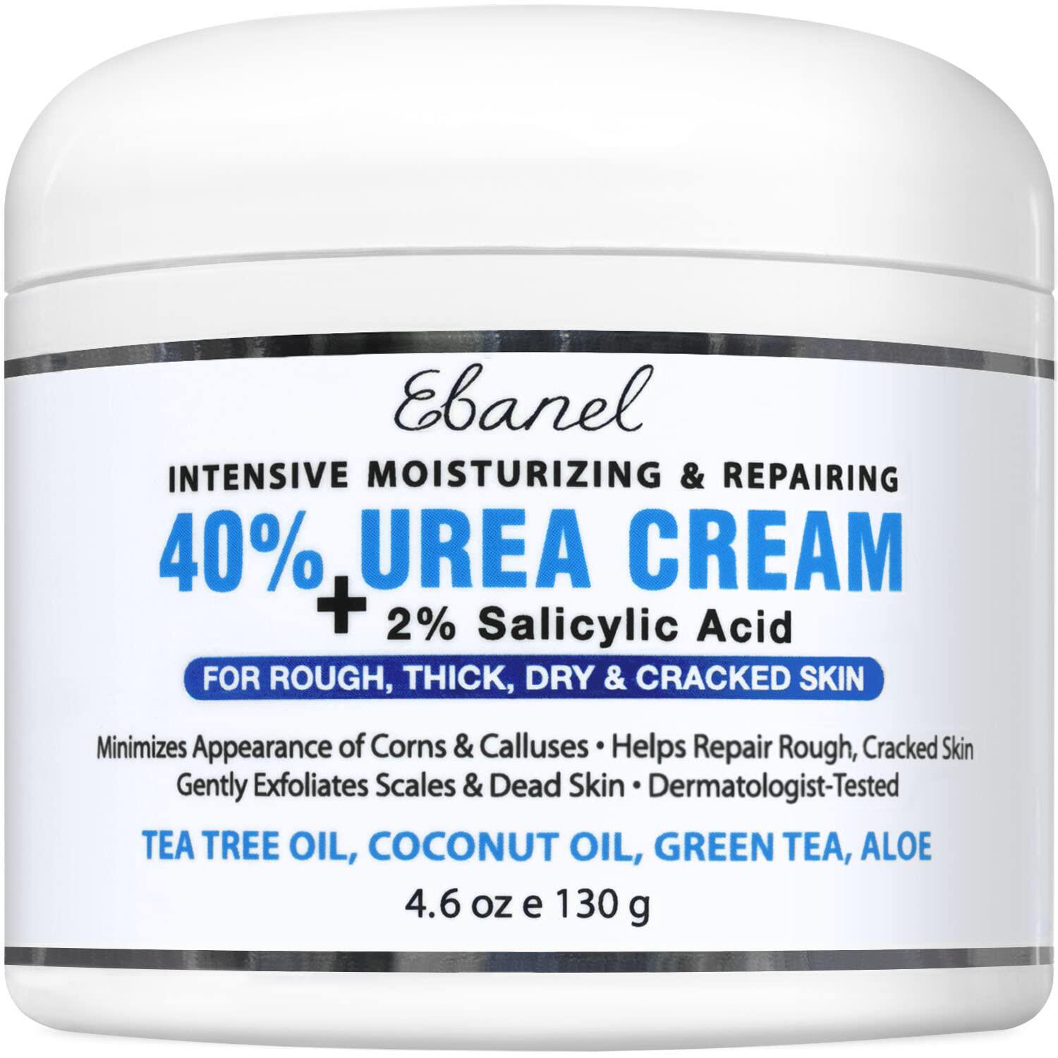 美国代购Ebanel Urea Cream 40 plus Salicylic Acid 2图片