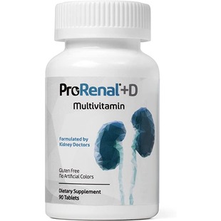 美国代购ProRenalD Kidney Multivitamins 90Day Supply