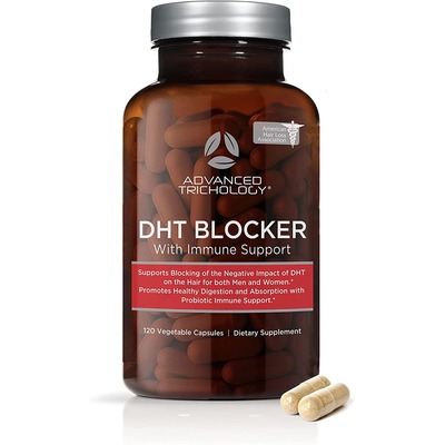 美国代购DHT Blocker Hair Growth Supplement for Genetic